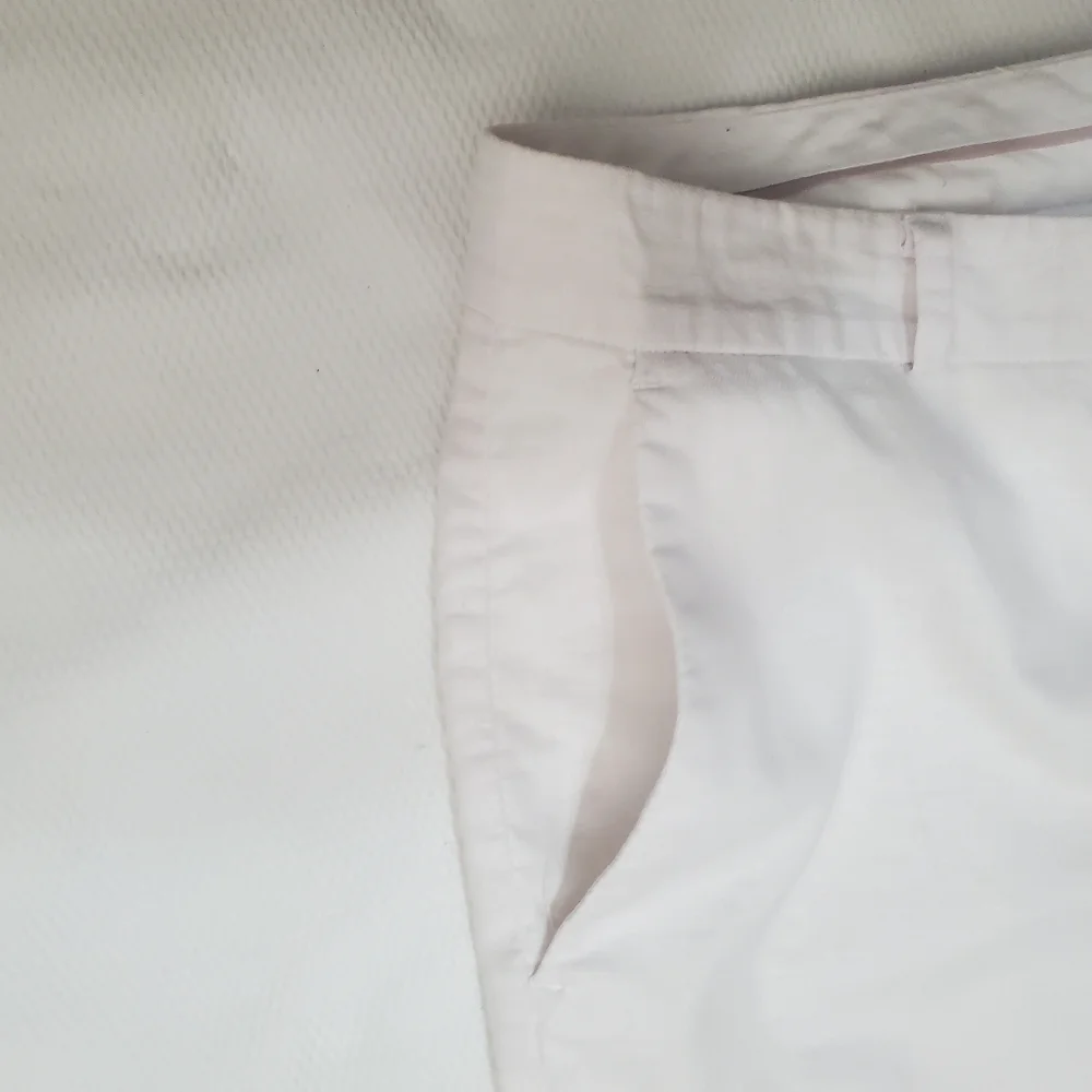 Banana Republic Avery Linen Blend Straight Crob Leg Lined Pants  14